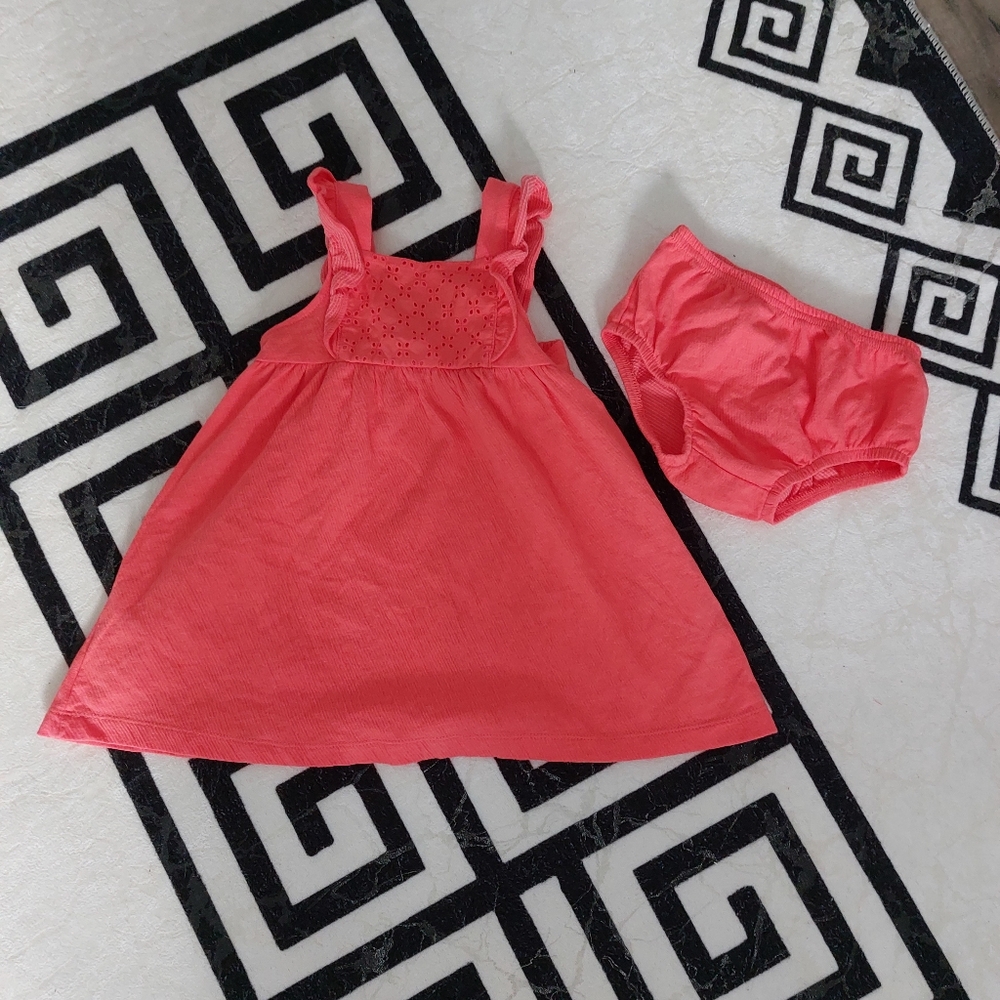 5/25  Carter's summer dress